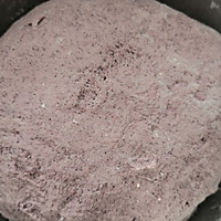 黑米豆沙包/黑米板栗包/黑米发面饼的做法图解5