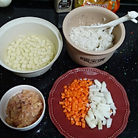 泰国咖喱米饭#福临门创意米厨#的做法图解2