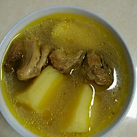 土豆鸡汤的做法图解4