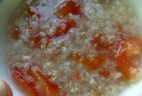 西红柿牛肉粥的做法