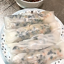 美味家乡美食肠粉碌早餐必备肠粉碌