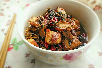 梅干菜红烧肉