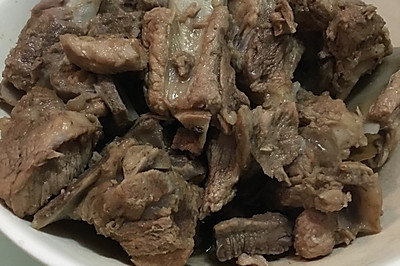 红烧排骨