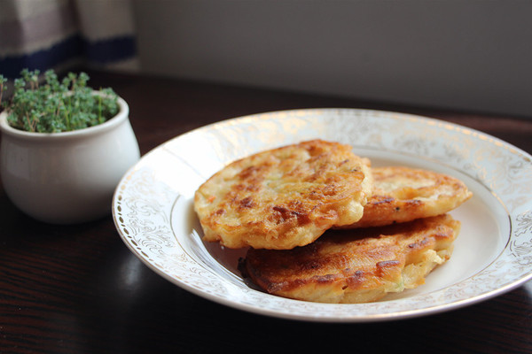 江白虾饼煎虾饼炸虾饼——微量元素优质蛋白质备孕/孕妇营养早餐