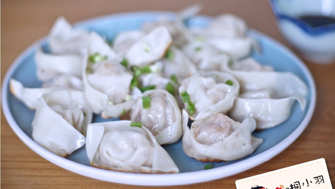 视频菜谱：生煎馄饨