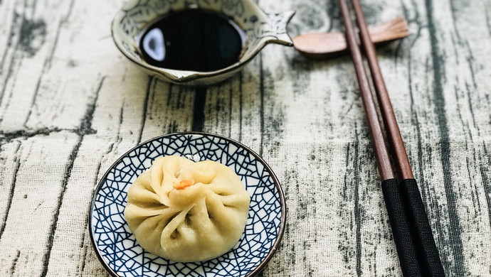 蟹黄包