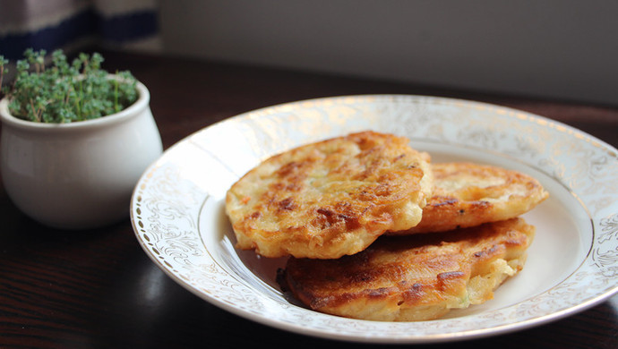 江白虾饼煎虾饼炸虾饼——微量元素优质蛋白质备孕/孕妇营养早餐