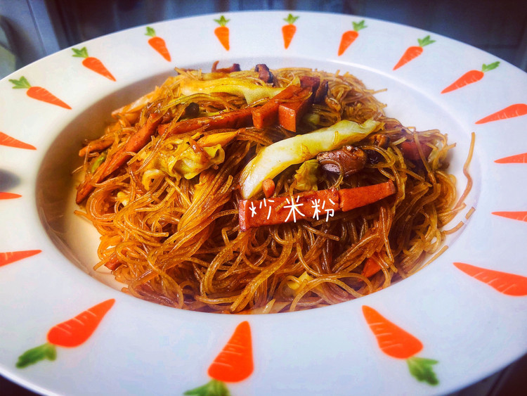 台式炒米粉的做法