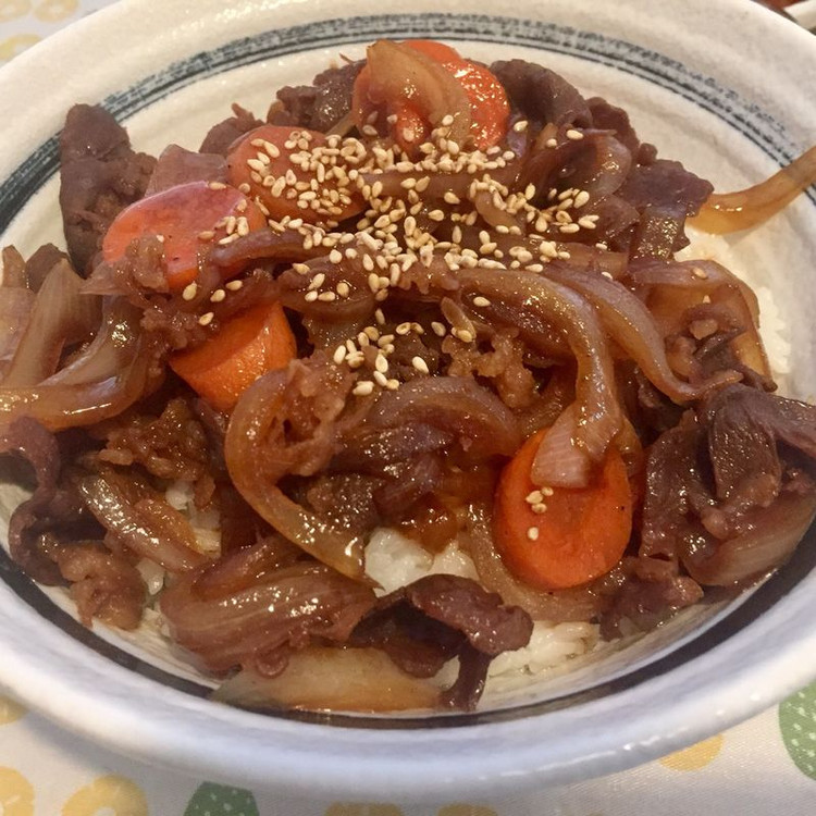 肥牛饭的做法