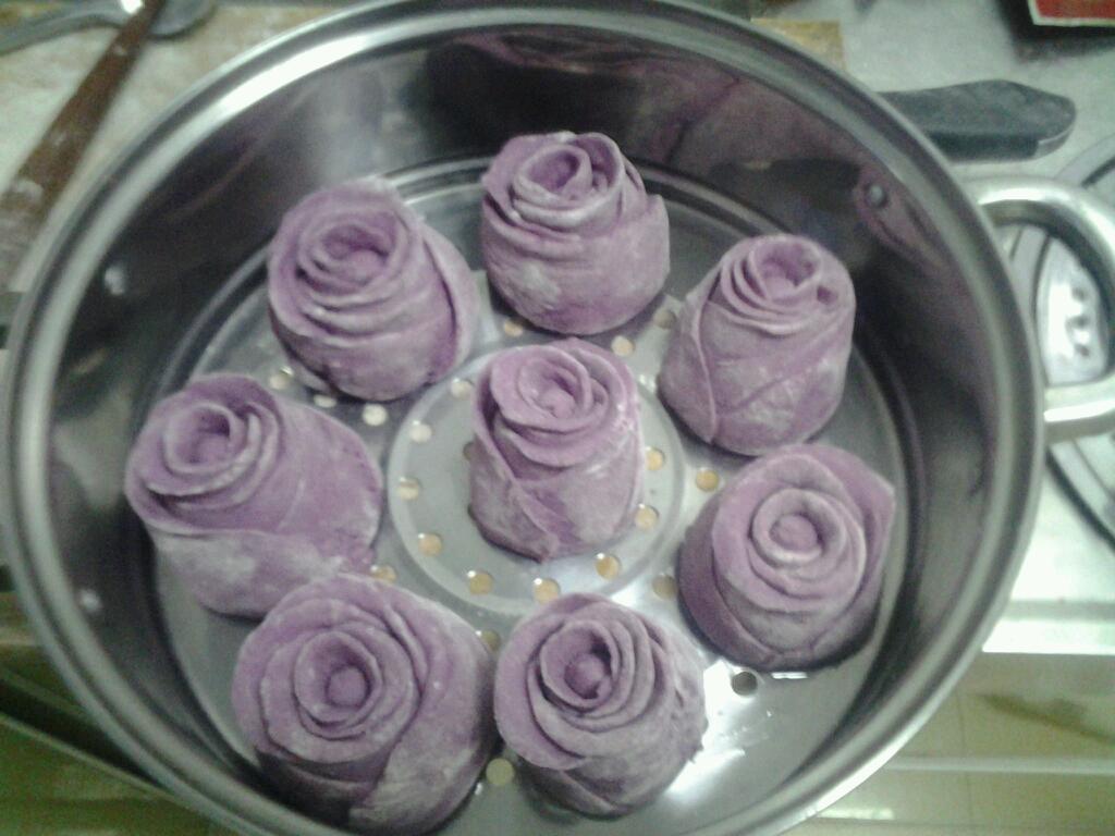 紫薯糯米卷怎么做_紫薯糯米卷的做法_KK琦_豆果美食