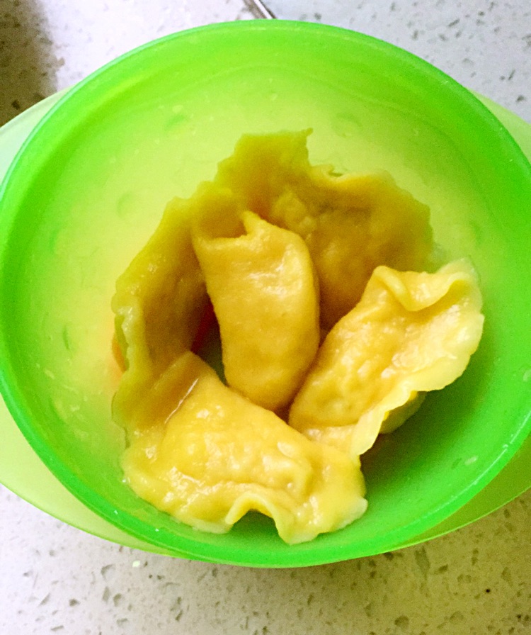 南瓜饺子
