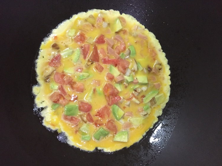 欧陆蛋饼omelettet的做法图解4