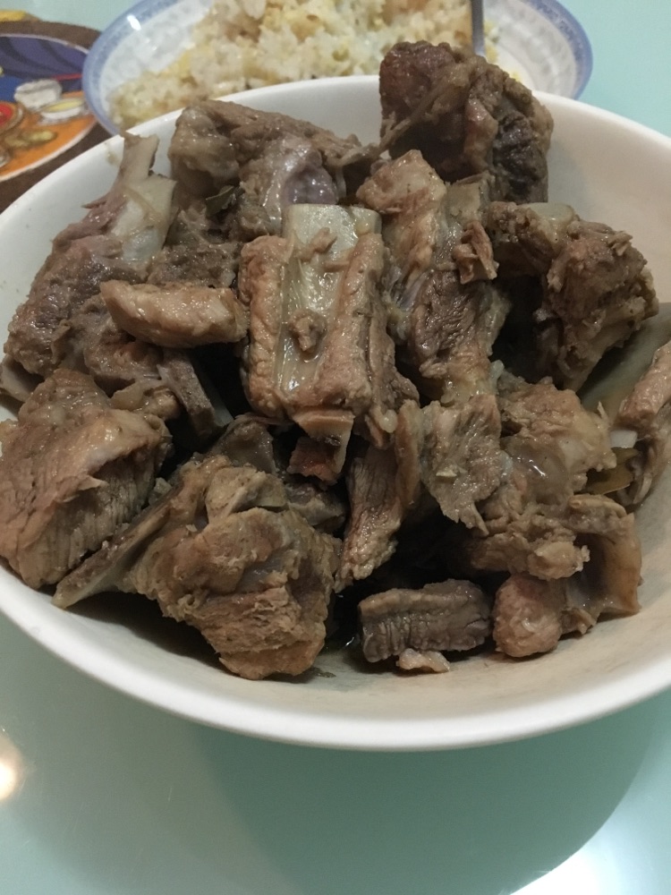 红烧排骨