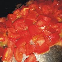 番茄炒冻豆腐的做法图解4