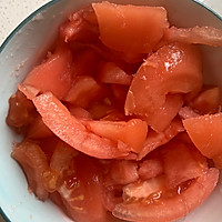 番茄虾仁意面的做法图解3