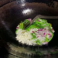 #轻食季怎么吃#纯素葱油拌面的做法图解6
