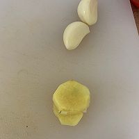 清炒油麦菜的做法图解3