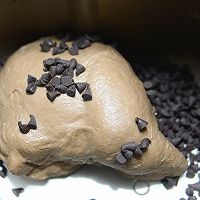 巧克力控和面包控必做【黑眼豆豆面包】的做法图解4