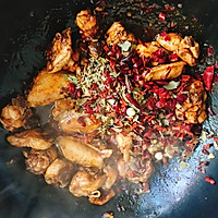 秘制大盘鸡+徐州特色家鸡泡馍的做法图解4