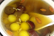 酒酿南瓜小丸子甜汤的做法
