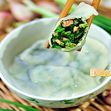 怎样做春季最惹味的饺子馅——荠菜水饺让味蕾在春天绽放