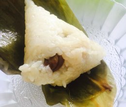 端午粽子—蜜枣板栗糯米粽的做法
