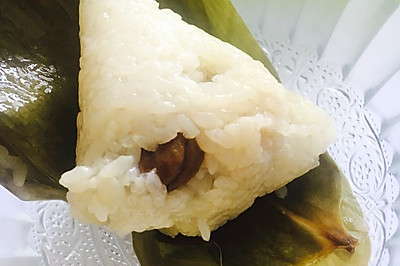 端午粽子—蜜枣板栗糯米粽