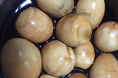 五香茶叶蛋