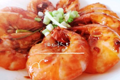 鲁菜系列-油焖大虾
