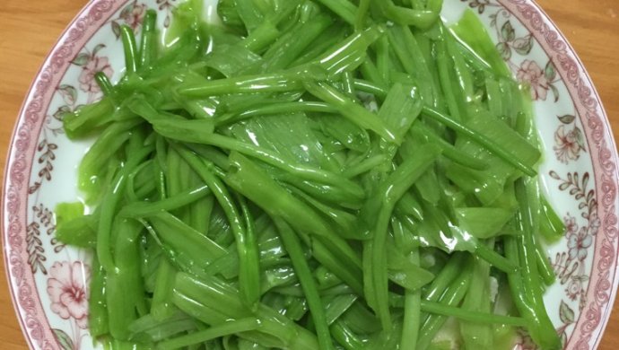 蒜泥空心菜梗