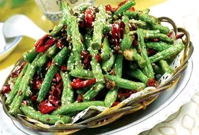 Stir fried beans