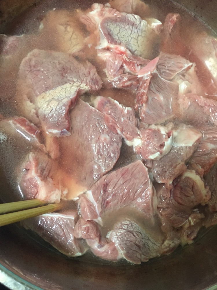 牛肉干的做法图解2