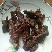 香辣牛肉干的做法图解4