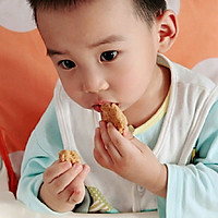 #多力金牌大厨带回家-天津站#香酥米粉饼干✧宝宝零食的做法图解8