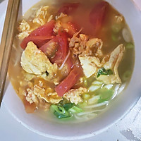 鸡蛋番茄面的做法图解7