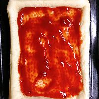 #肉食主义#金枪鱼披萨的做法图解2