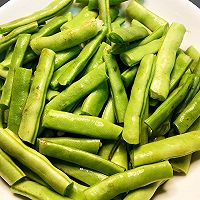 夜归香豆角的做法图解4
