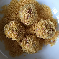 春游必备：黄金球 饭团黄金球 便当的做法图解7