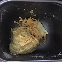 粒粒饱满的芝香麻薯的做法图解4