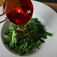 （开胃小酒菜） 油泼韭菜的做法图解4