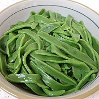 驴蹄子菠菜面#餐桌上的春日限定#的做法图解10