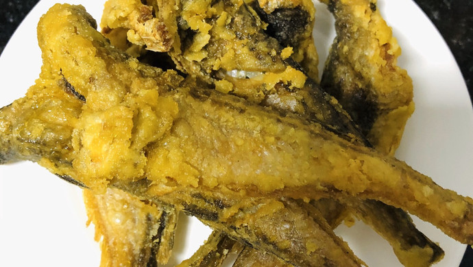 炸小鱼