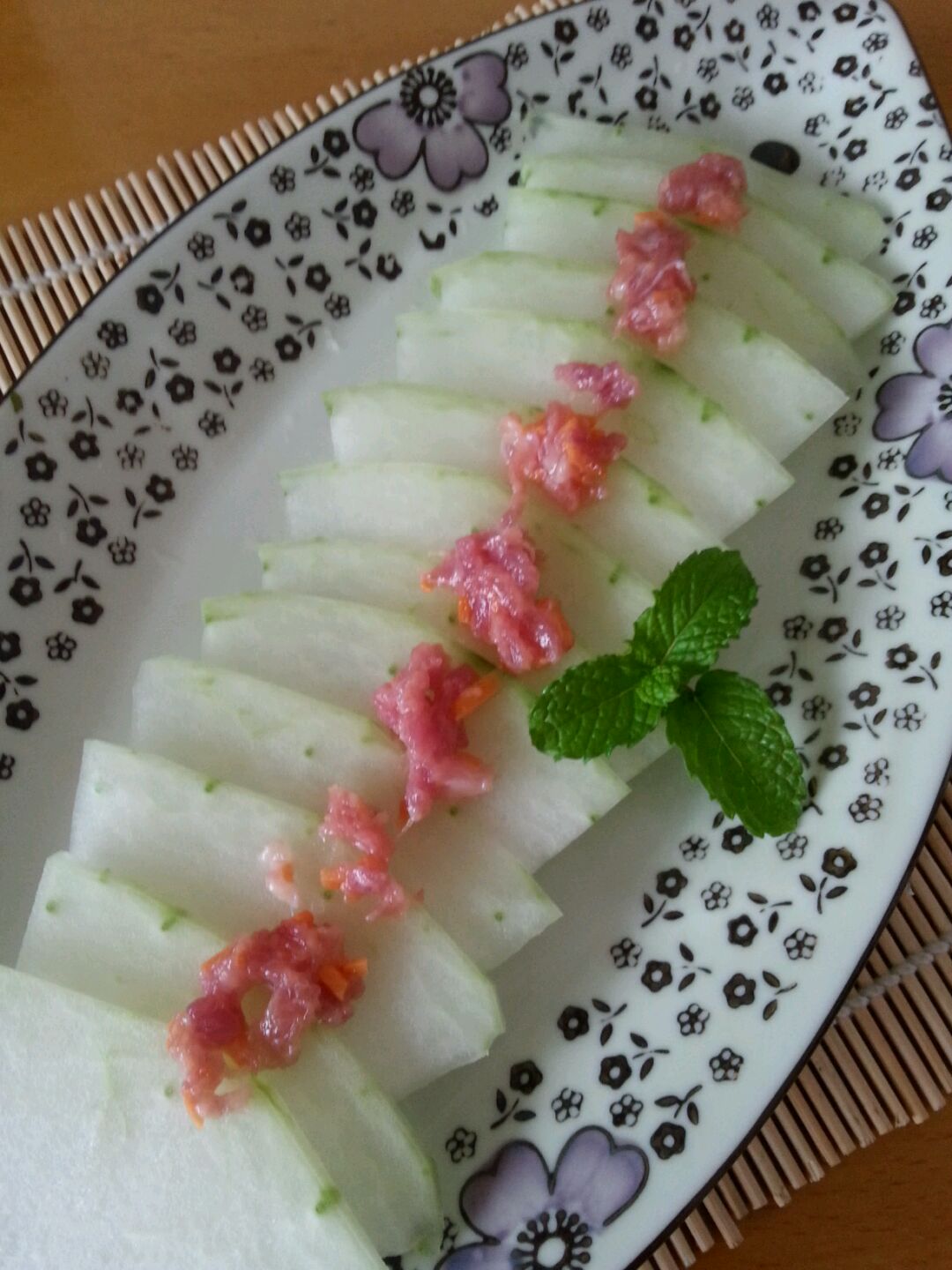 海米焖冬瓜怎么做_海米焖冬瓜的做法_康妮陈_豆果美食