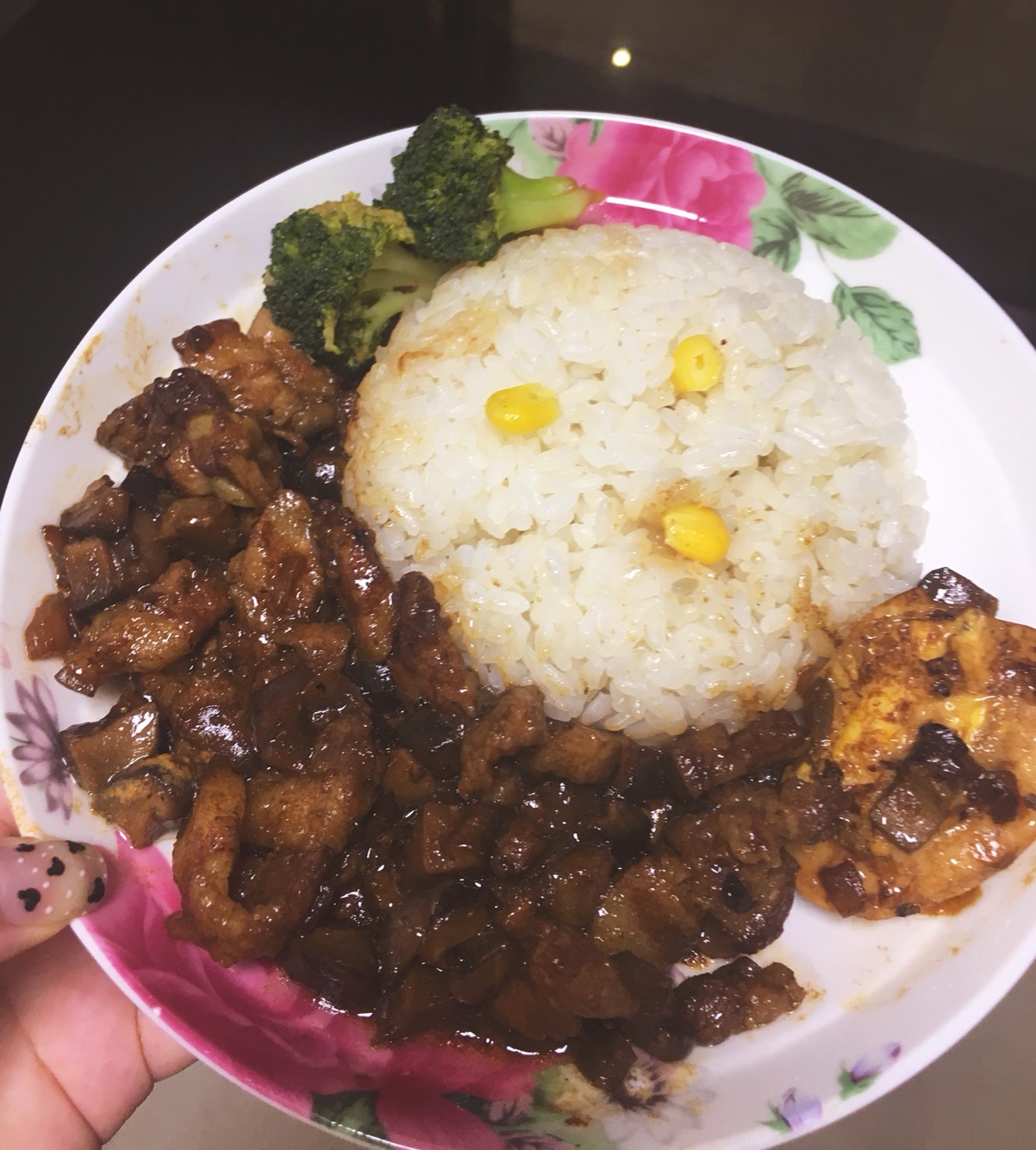 家常滷肉飯