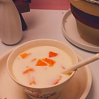 秋日滋补木瓜银耳汤做起来的做法图解5