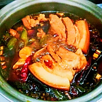 俪姐早餐之肉夹馍➕芒果奶昔的做法图解2