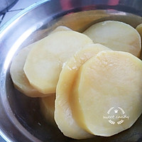 #一学就会快手菜#简单食材做的【椒盐土豆小饼干】的做法图解1