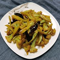 干锅有机菜花的做法图解17