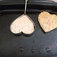 肉丸午餐肉煎饼的做法图解7