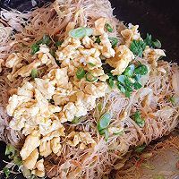 简易版炒米粉的做法图解6